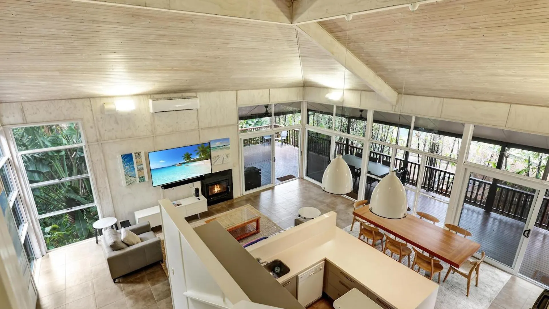 度假居 Billa Villa 波因特卢考特